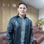 El artista Jordan Portilla visitó Diario El Mercurio para contar sobre sus proyectos musicales. /XCA