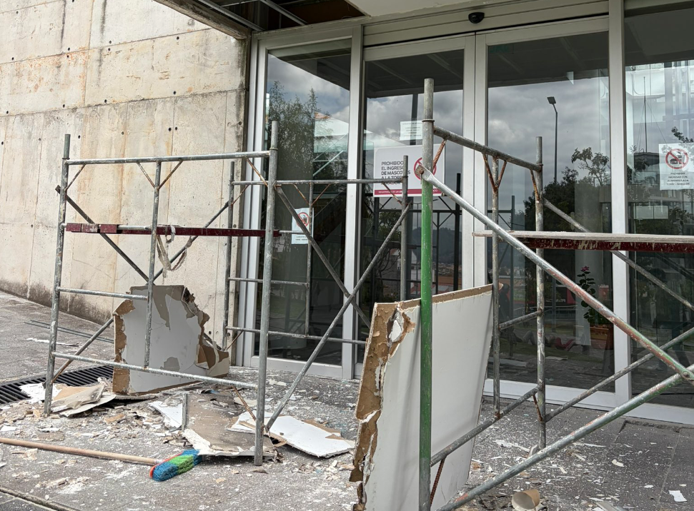 El Gobernador anunció que si no hay garantías no de puede dar permiso para el Jueves de Compadres en el parque La Libertad. Esta foto publicó el legislador alterno, Siego Matovelle. /Cortesía