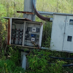 Las vacunas se evacuaron del Centro de Salud 1 Pumapungo, pero la Coordinación no confirma desde cuando se presentaron los cortes de energía. /Cortesía