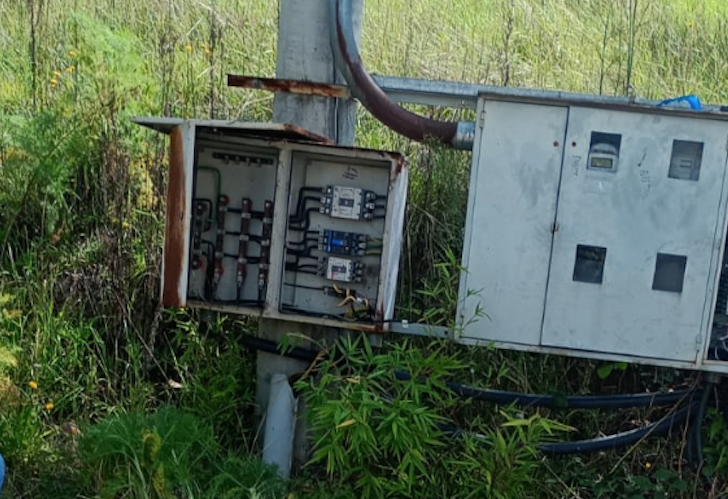 Las vacunas se evacuaron del Centro de Salud 1 Pumapungo, pero la Coordinación no confirma desde cuando se presentaron los cortes de energía. /Cortesía