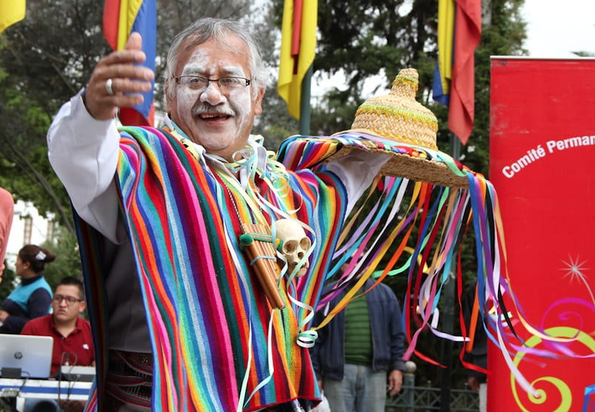 El Jueves de Compadres y Comadres de este 2026 tendrá lugar en el Parque La Libertad. /Archivo
