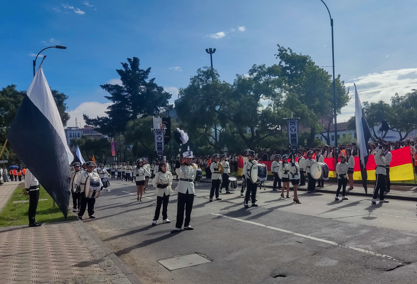 Actividades festivas se alistan en el marco de los 162 años de vida institucional del Colegio benigno Malo. /Cortesía Benigno Malo