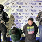 Una madre y su hijo recibieron prisión preventiva por el presunto delito de venta y acopio de droga. /Cortesía