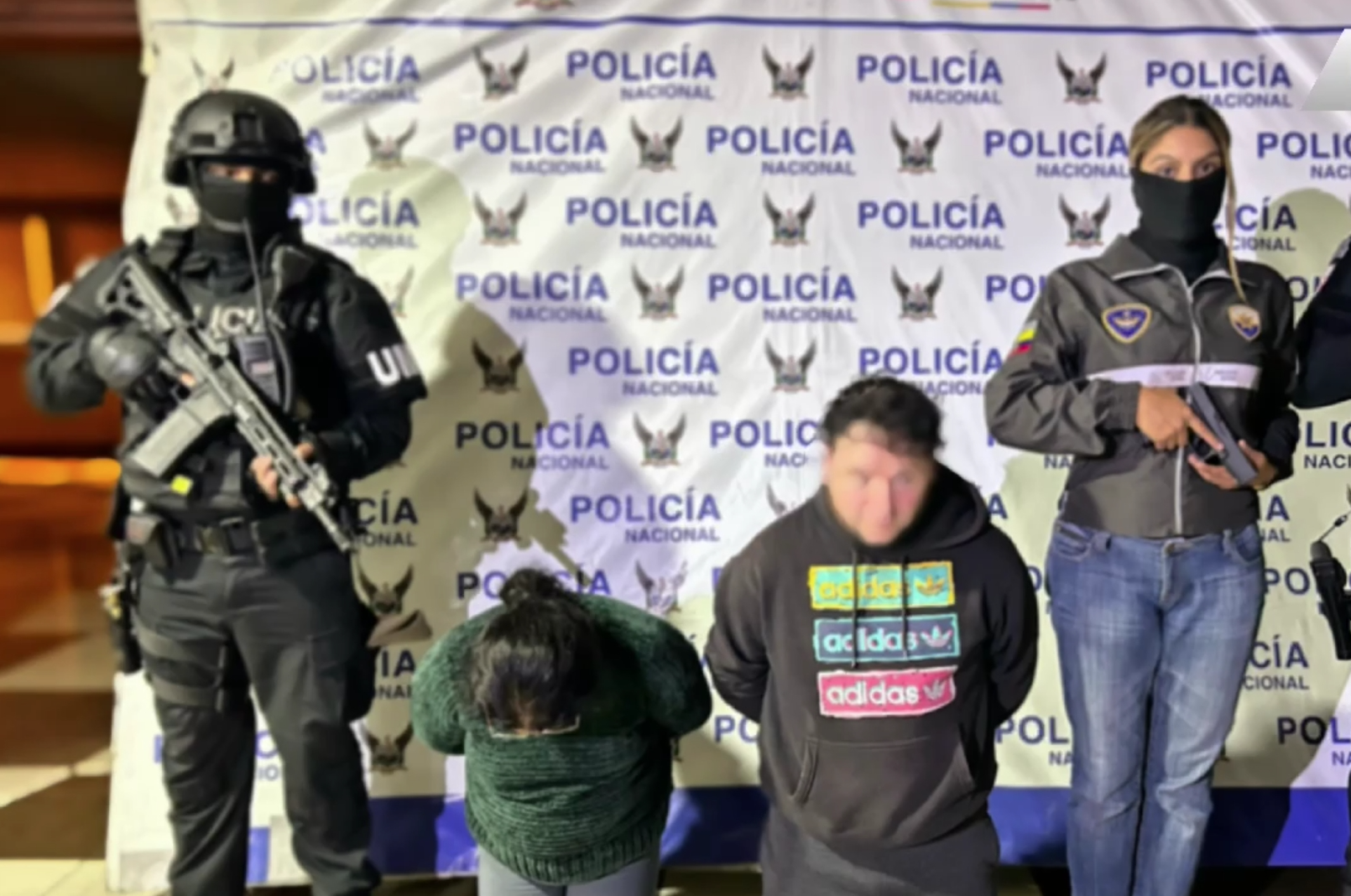 Una madre y su hijo recibieron prisión preventiva por el presunto delito de venta y acopio de droga. /Cortesía