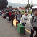 Las Fuerzas Armadas del Ecuador convocan al proceso de reclutamiento de jóvenes varones. /Cortesía