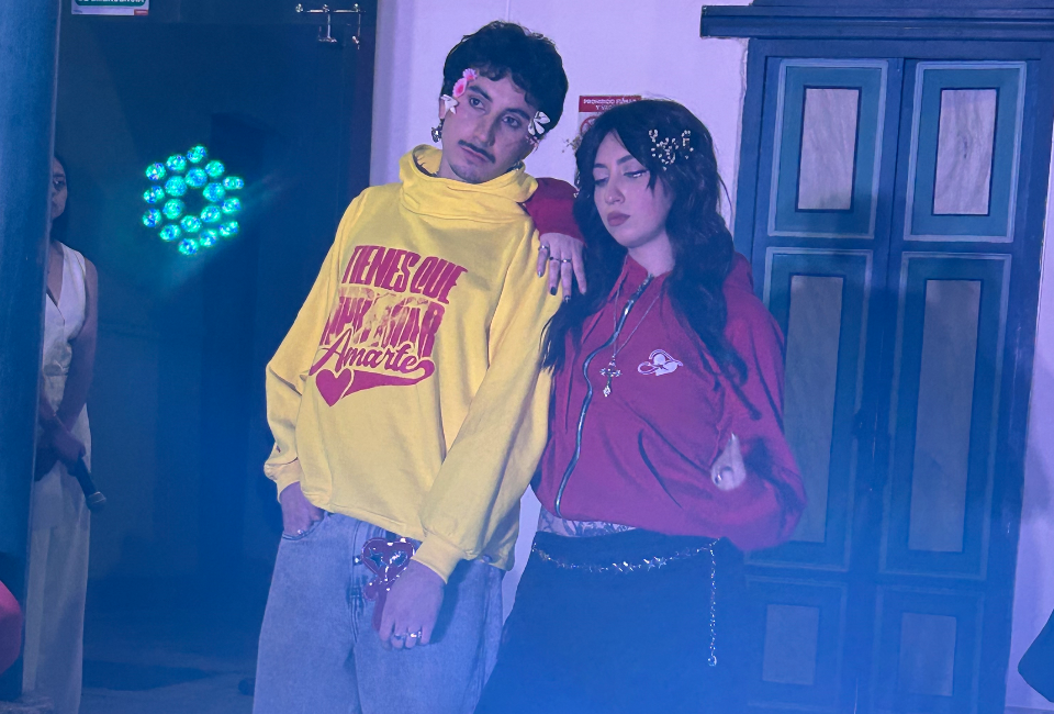 Instantes de la pasarela que tuvo lugar a inicios de 2026 en el Museo de la Ciudad, antigua Escuela Central. /Cortesía