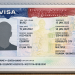 Cada año, Estados Unidos emite y niega visas en Ecuador. Foto referencial