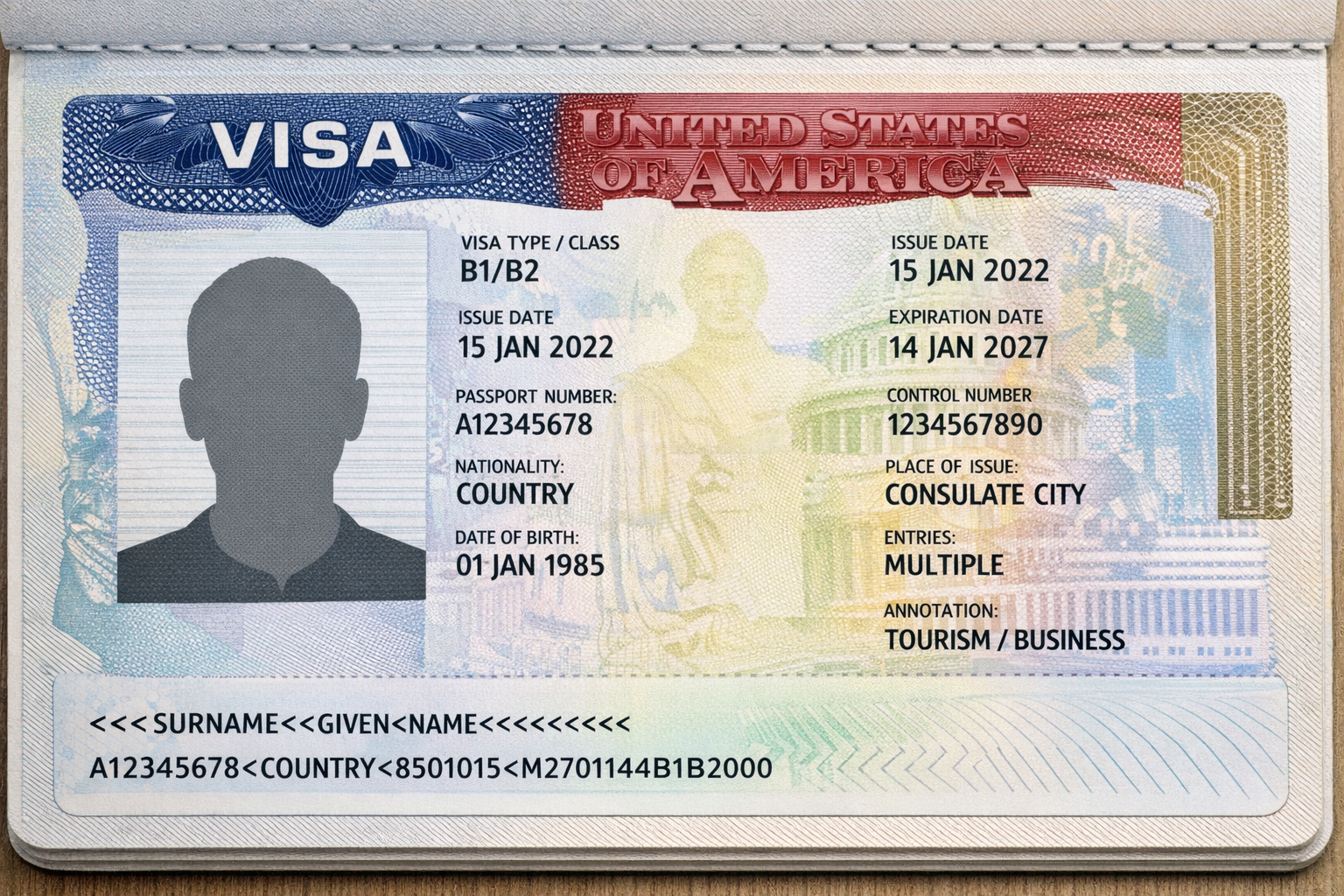 Cada año, Estados Unidos emite y niega visas en Ecuador. Foto referencial