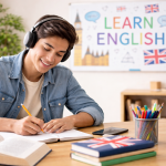 El programa está abierto para los jóvenes que quieran estudiar inglés. Foto referencial