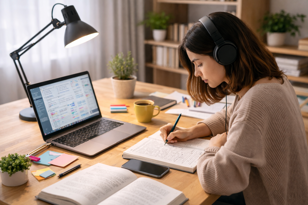 Las clases se realizarán en línea. Imagen referencial