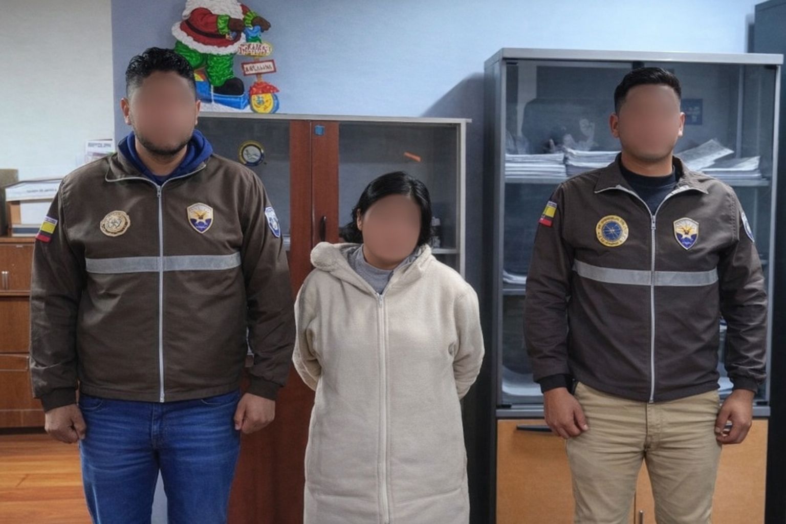 Prisión preventiva para madre investigada por el envenemamiento de tres niños en Cuenca. Son de 14, 10 y cuatro años y se recuperan.