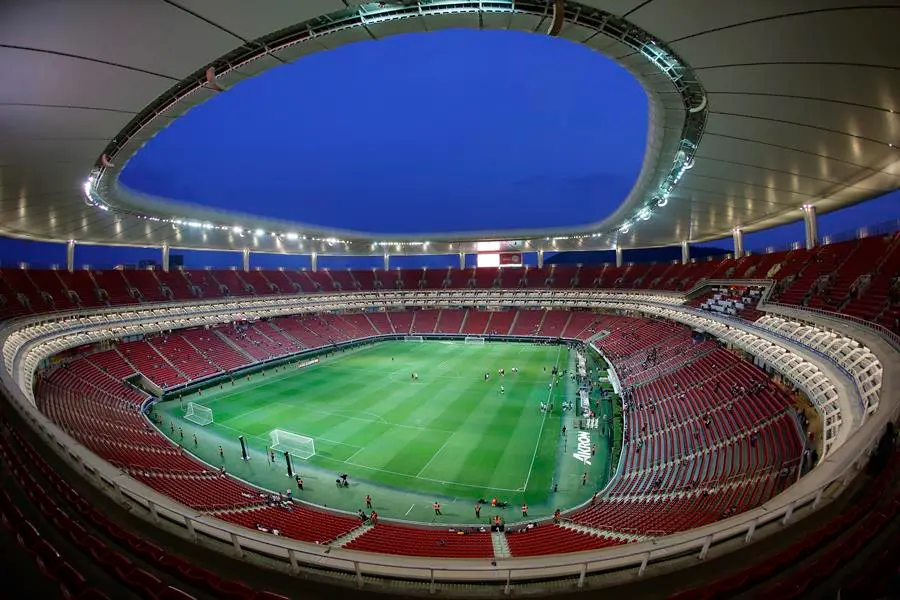 El estadio de Guadalajara albergará partidos del Mundial 2026.