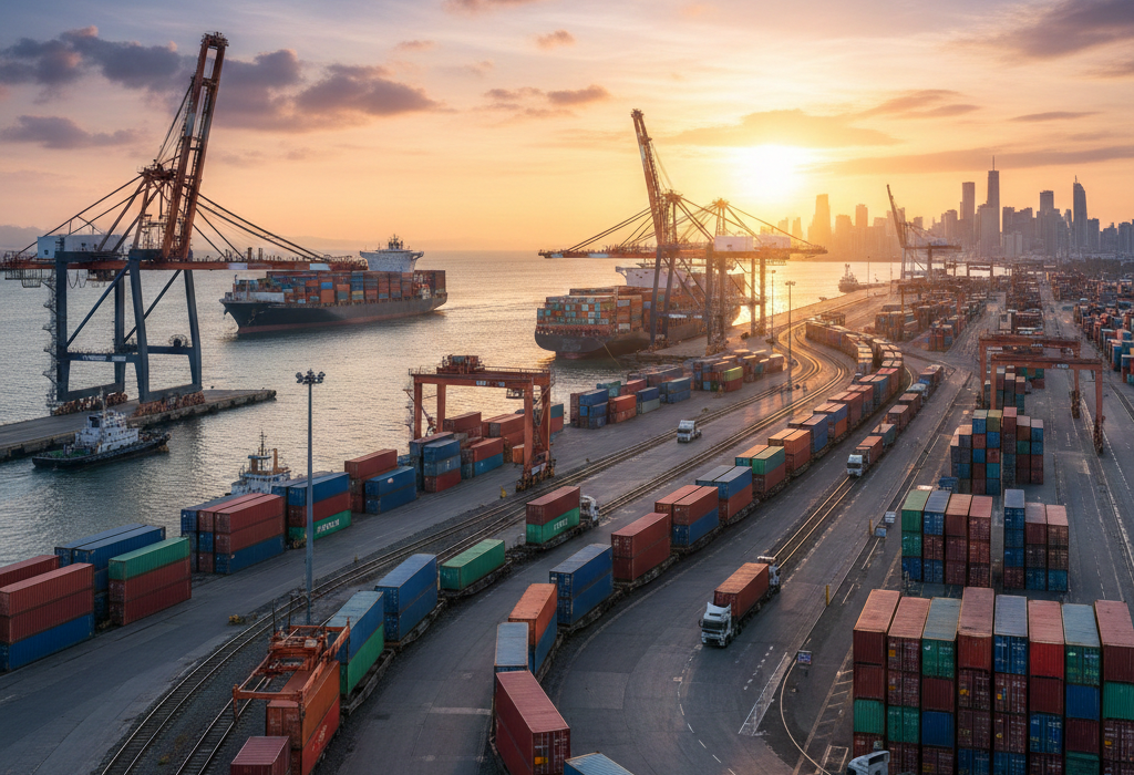 Aún no se sabe si la sobretasa del 15 % de Estados Unidos volverá a afectar a Ecuador. Foto referencial