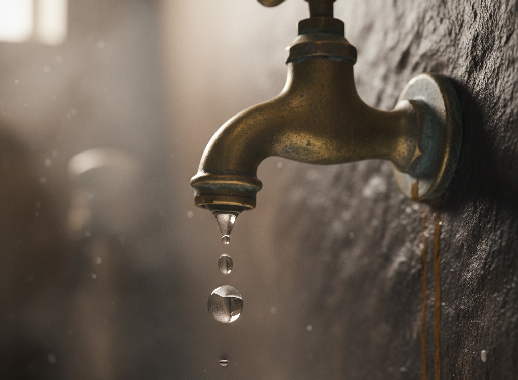 El servicio de agua potable se suspenderá en Sayausí este 26 de febrero. Foto referencial