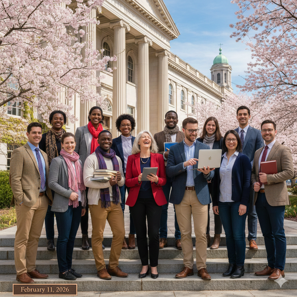 Docentes ecuatorianos pueden viajar a Estados Unidos a través del programa. Foto: IA