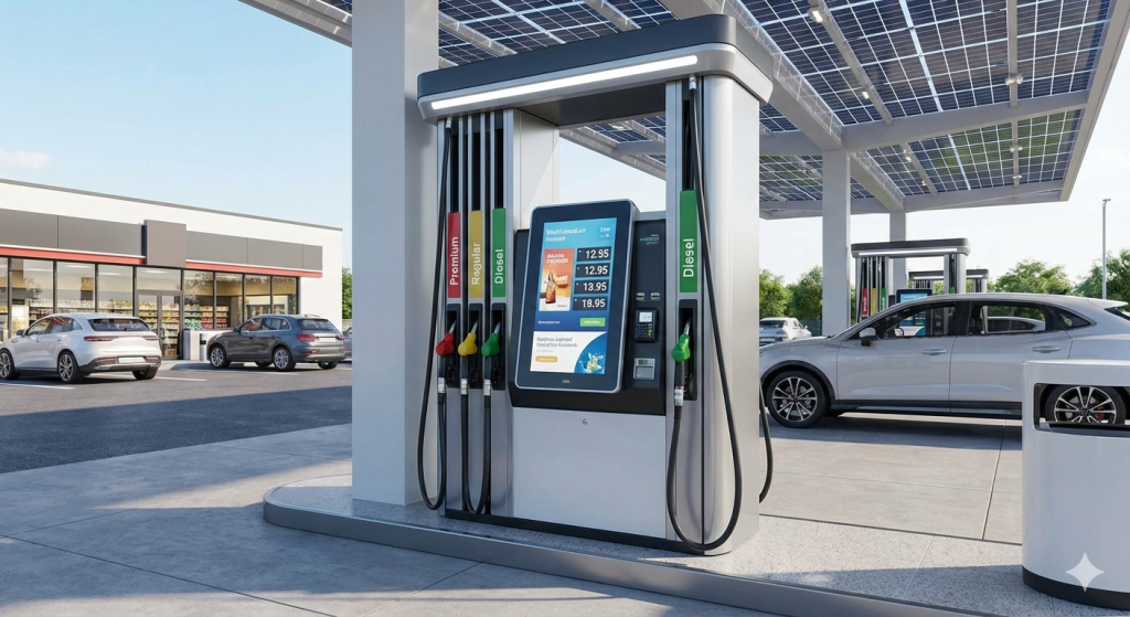 Desde este 12 de febrero los combustibles tienen un nuevo precio en Ecuador. Foto: IA