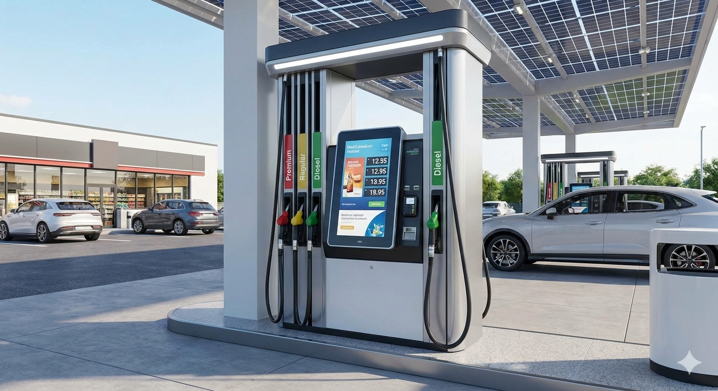 Desde este 12 de febrero los combustibles tienen un nuevo precio en Ecuador. Foto: IA