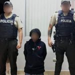 El hombre fue detenido luego de un control de la Policía Nacional en Patamarca. Foto: PN