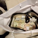 Dinero que se encontró en las detenciones que llevó adelante la Fiscalía/X