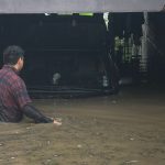 Las intensas lluvias provocaron inundaciones en Cuenca. Foto: ECU911