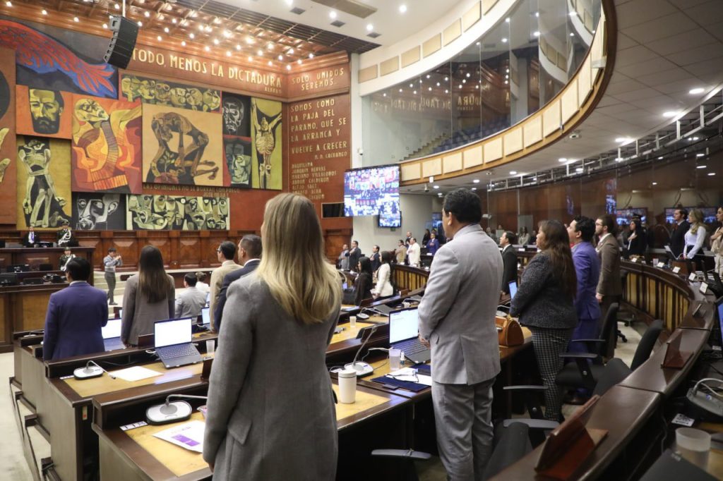 En el pleno de la Asamblea Nacional se instala el juicio político contra Mario Godoy. /Cortesía