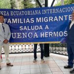 Walter Sinchi (I) lidera la asociación. Foto: El Mercurio