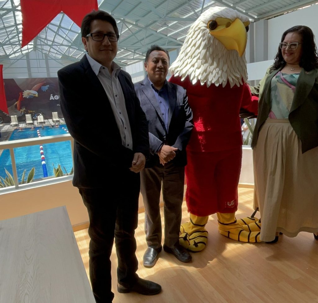 La Universidad Católica de Cuenca abrió su Escuela de Deporte. Foto: El Mercurio