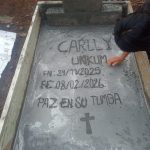 Carlly, una niña de tres meses que murió a causa de una neumonía grave, en el hospital de Cuenca fue enterrada en Taisha.