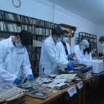 Conservación fondo epistolar Luis Cordero Crespo