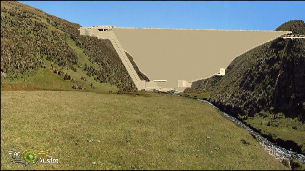 Ingenieros eléctricos respaldan proyecto hidroeléctrico Soldados - Yanuncay, en Cuenca. Costará aproximadamente 92 millones.