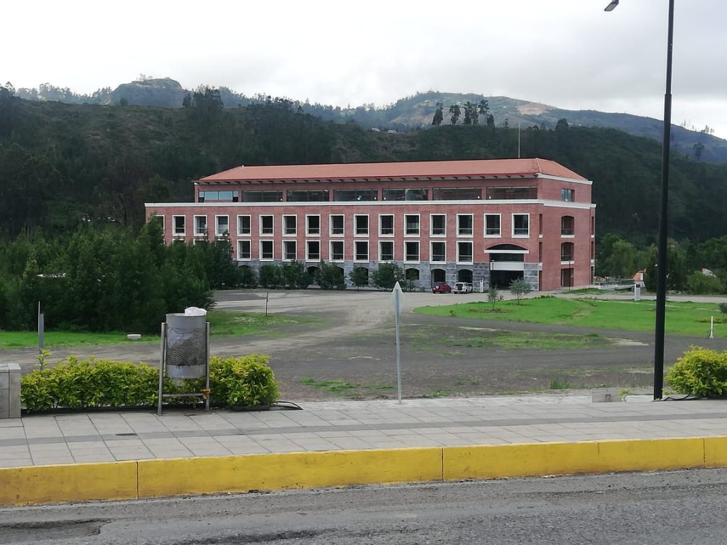 La Policía Nacional intervino la Universidad Nacional de Educación. Foto: archivo