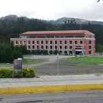 La Policía Nacional intervino la Universidad Nacional de Educación. Foto: archivo