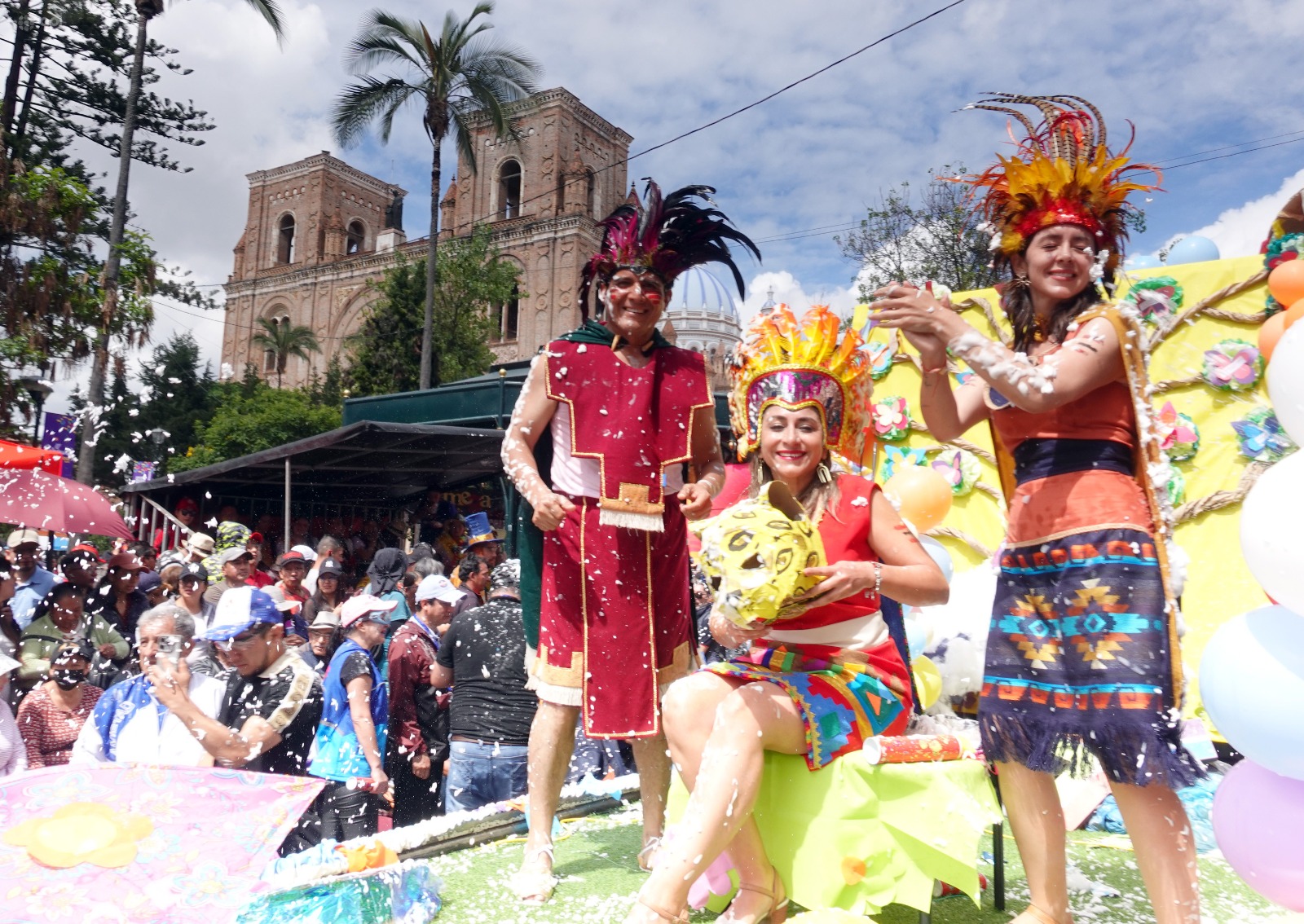 Varios eventos se realizarán en Cuenca por el Carnaval. Foto: API