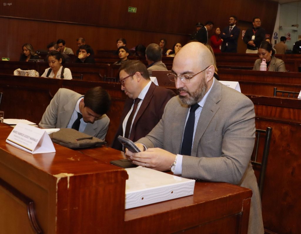 Este 5 de febrero continuó el proceso que se lleva adelante contra Mario Godoy. Foto: API