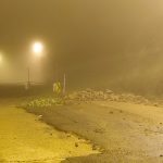 La vía Cuenca-Girón-Pasaje está cerrada la mañana de este 5 de febrero de 2026. Foto: CTE