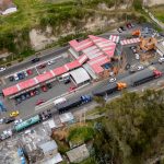 Frontera de Ecuador y Colombia. Foto: AFP
