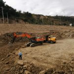 El cierre se debe a una intervención que se realizará en Guangarcucho.