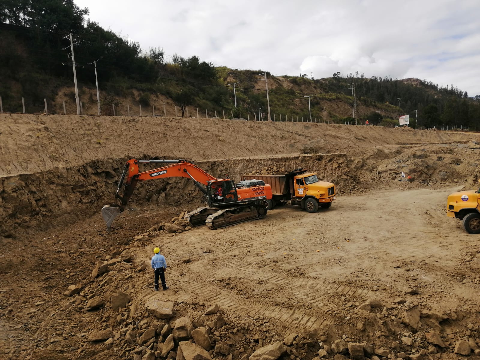 El cierre se debe a una intervención que se realizará en Guangarcucho.