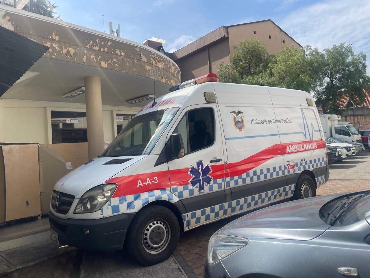 Las vacunas fueron sacadas del Centro de Salud Pumapungo. Foto: El Mercurio