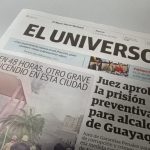 El Universo fue fundado en septiembre de 2021. Foto: El Mercurio