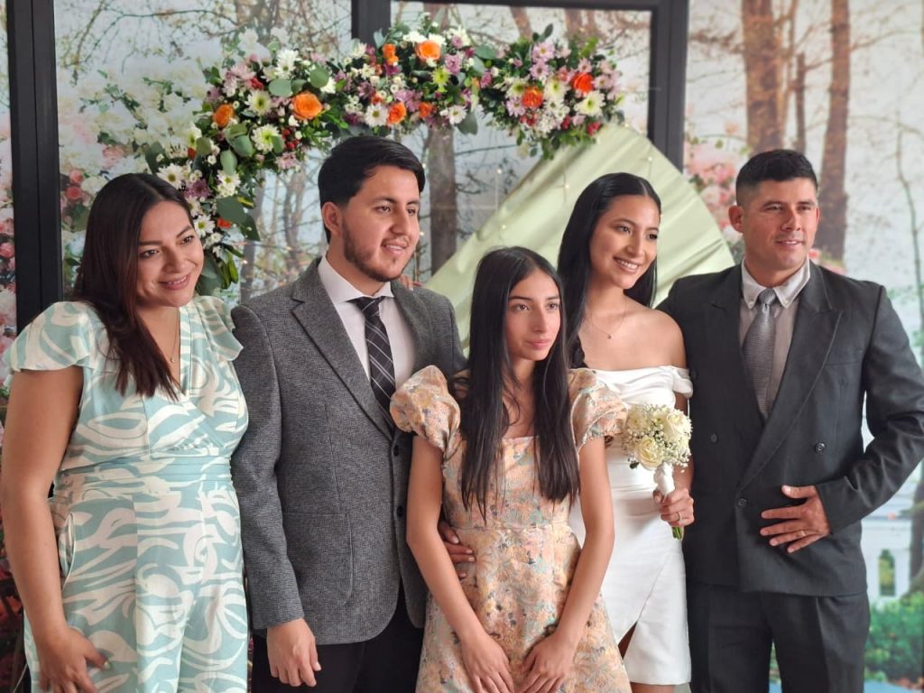 El viernes 13 de febrero de 2026, en Cuenca se registraron 50 matrimonios. /JIP