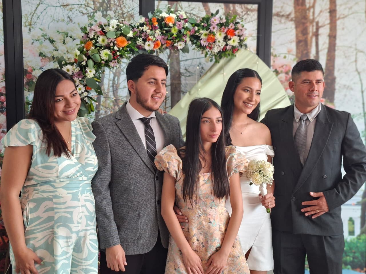 El viernes 13 de febrero de 2026, en Cuenca se registraron 50 matrimonios. /JIP