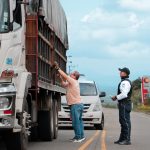 Los controles se realizan en Tamarindo, antes de ingresar al Parque Nacional Cajas. Foto: El Mercurio
