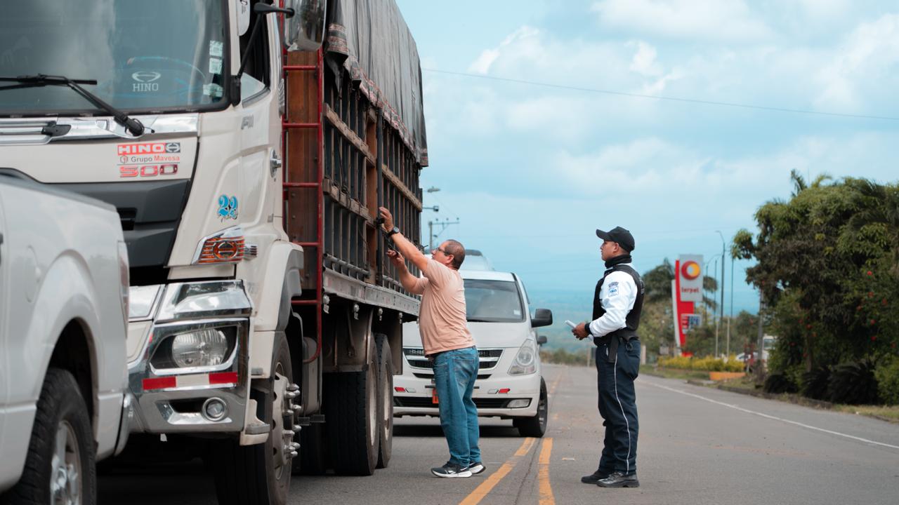 Los controles se realizan en Tamarindo, antes de ingresar al Parque Nacional Cajas. Foto: El Mercurio