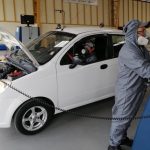 Tanto la Revisión Técnica Vehicular como la matriculación de vehículos nuevos están habilitadas en la EMOV. Foto: EMOV