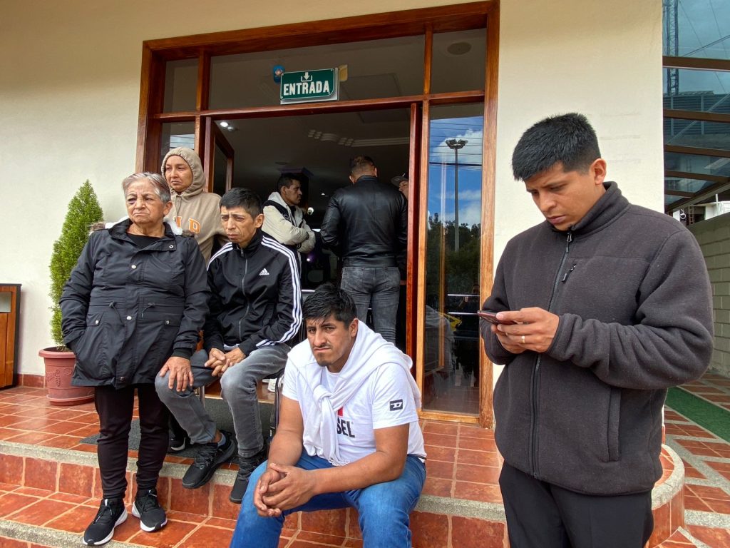 Familiares de Ángel A., quien falleció en Quinta Chica de manera violenta, piden justicia por su muerte. /XCA