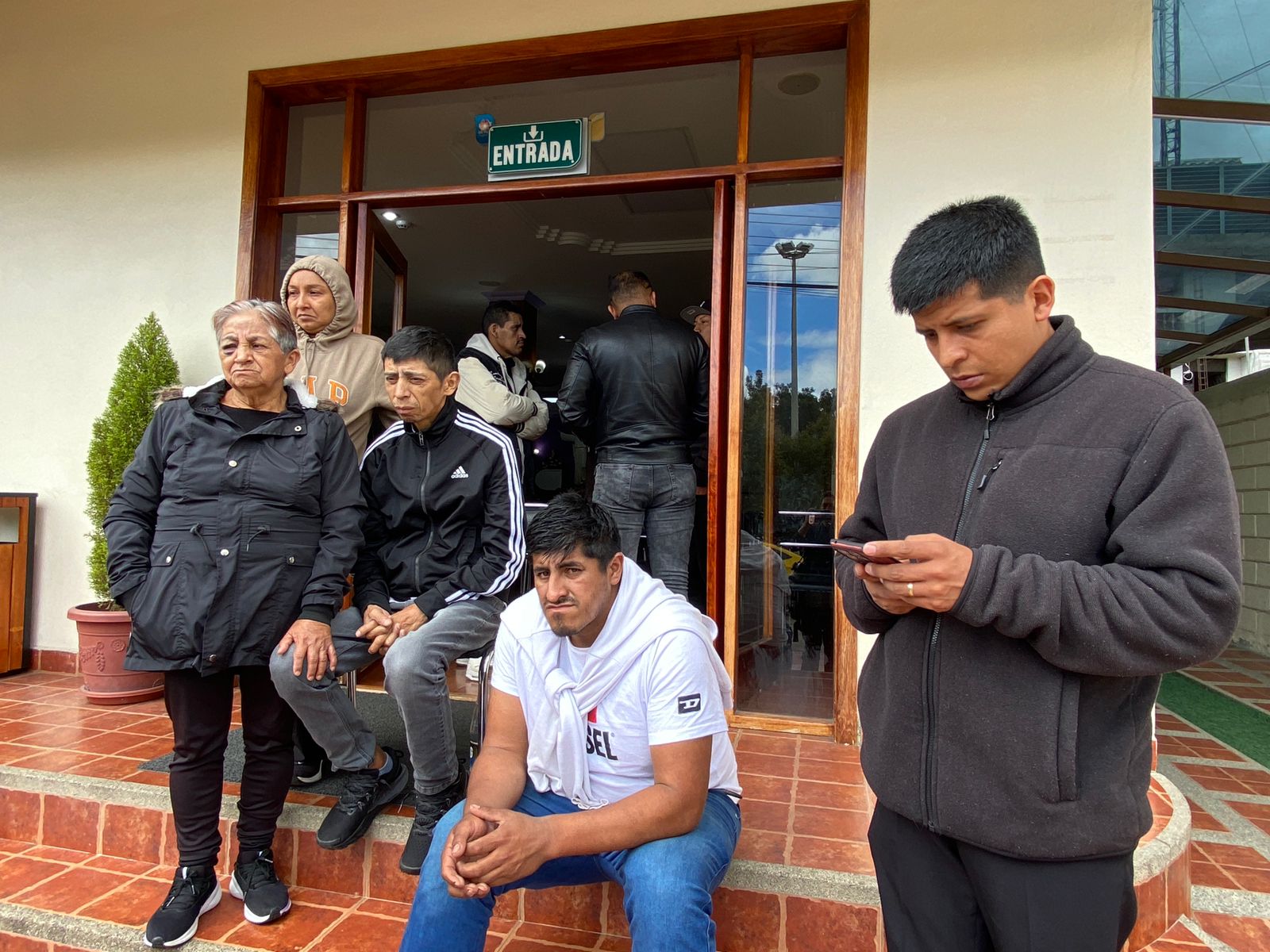 Familiares de Ángel A., quien falleció en Quinta Chica de manera violenta, piden justicia por su muerte. /XCA