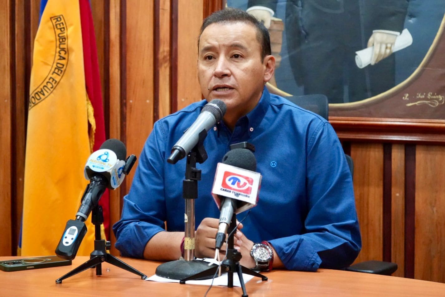 Azogues - aniversario