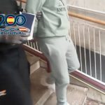 Dos personas fueron detenidas tras el operativo. Foto captura