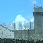 Una de las torres de la Cárcel del Encuentro.